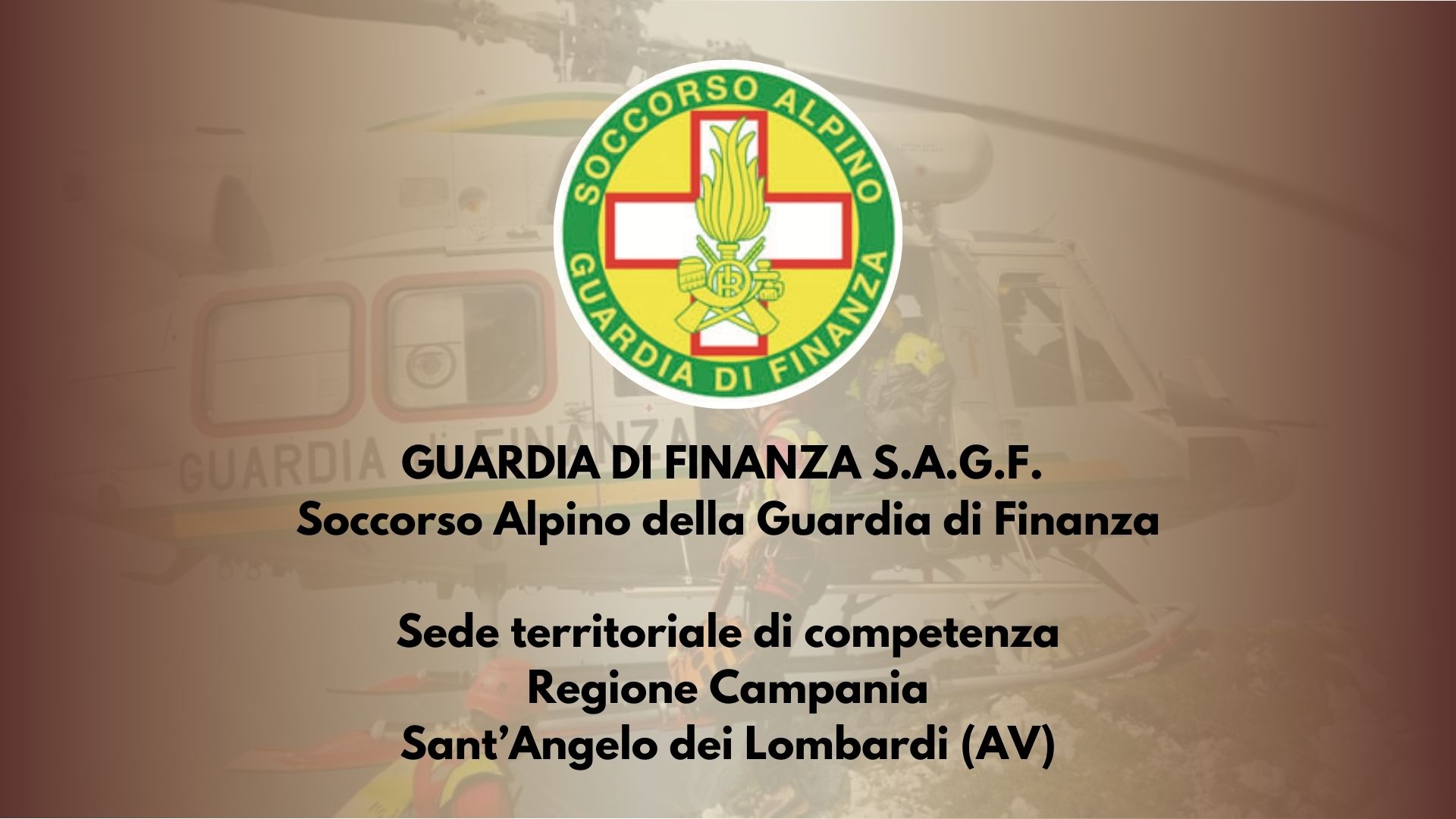 Guardia di Finanza - S.A.G.F. S.Angelo dei Lombardi